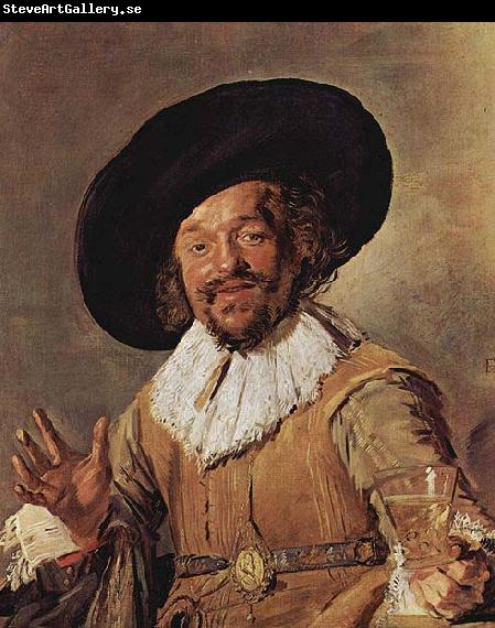 Frans Hals The Jolly Drinker